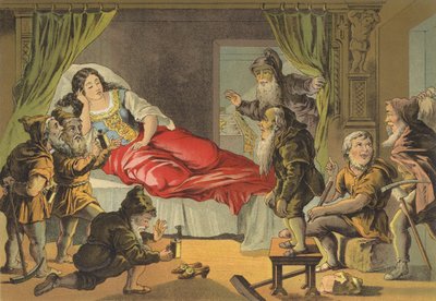 Snow White by European School